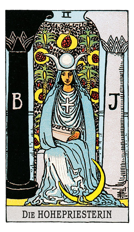 Die Hohepriesterin