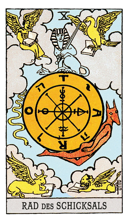 Das Rad des Schicksals